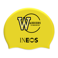 Warriors of Warrington Swimming Club Silicone Suede Swimming Cap-Team Kit-Warriors of Warrington-SwimPath