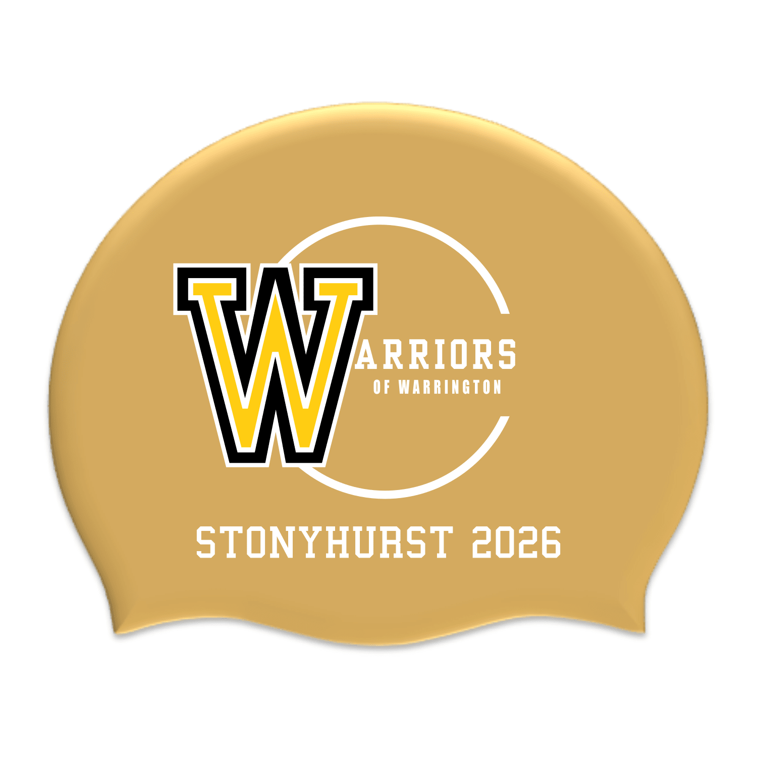 Warriors of Warrington Development Camp 2026 Swimming Cap