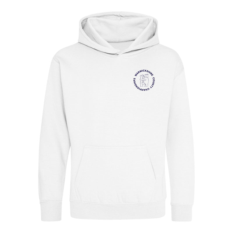 Warwickshire ASA County Championships 2026 Hoodie - Arctic White / French Navy-Event-Warwickshire-SwimPath