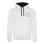 Warwickshire ASA County Championships 2026 Hoodie - Arctic White / French Navy-Event-Warwickshire-XS-SwimPath