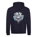 Warwickshire ASA County Championships 2026 Hoodie - New French Navy / Sky Blue-Event-Warwickshire-SwimPath