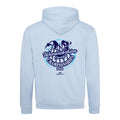 Warwickshire ASA County Championships 2026 Hoodie - Sky Blue / Arctic White-Event-Warwickshire-SwimPath