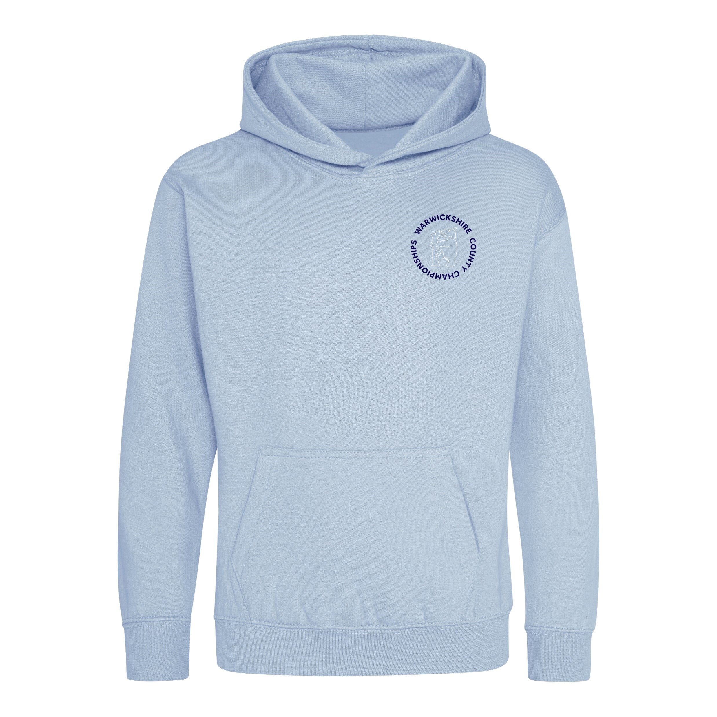 Warwickshire ASA County Championships 2026 Hoodie - Sky Blue / Arctic White-Event-Warwickshire-9-11-SwimPath