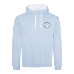 Warwickshire ASA County Championships 2026 Hoodie - Sky Blue / Arctic White-Event-Warwickshire-XS-SwimPath