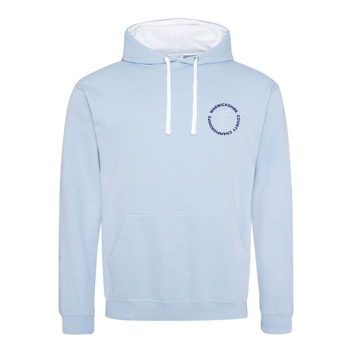 Warwickshire ASA County Championships 2026 Hoodie - Sky Blue / Arctic White-Event-Warwickshire-SwimPath