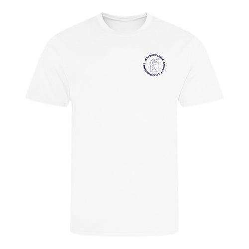 Warwickshire ASA County Championships 2026 T-Shirt - Arctic White-Event-Warwickshire-SwimPath