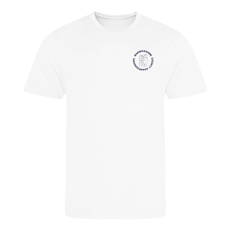 Warwickshire ASA County Championships 2026 T-Shirt - Arctic White-Event-Warwickshire-SwimPath