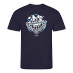 Warwickshire ASA County Championships 2026 T-Shirt - French Navy-Event-Warwickshire-SwimPath