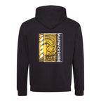 Warwickshire County Championships 2025 Hoodie - Jet Black/Gold-Event-Warwickshire-SwimPath