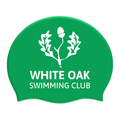 White Oak SC Silicone Suede Swimming Cap-Team Kit-White Oak-SwimPath