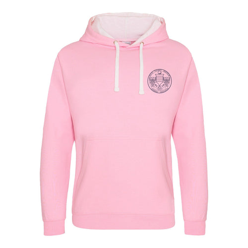 Wiltshire County ASA County Championships 2024 Hoodie - Baby Pink/Arctic White-Event-Wiltshire-XS-SwimPath