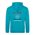 Wiltshire County ASA County Championships 2026 Hoodie - Lagoon Blue-Event-Wiltshire-SwimPath
