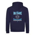 Wiltshire County ASA County Championships 2026 Hoodie - Oxford Navy-Event-Wiltshire-SwimPath