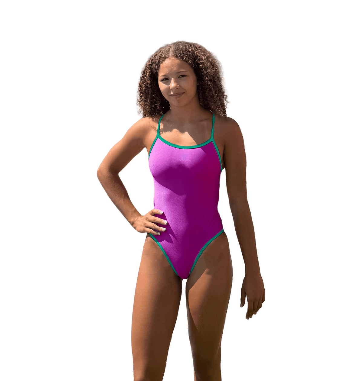 Jowe Women's Reversible Tie-Back Swimsuit - Wonderland/Penelope-Swimsuit-Jowe-SwimPath