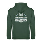 Worcester County ASA County Championships 2025 Hoodie - Bottle Green-Event-Worcester-SwimPath