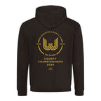 Worcester County ASA County Championships 2026 Hoodie - Jet Black-Event-Worcester-SwimPath