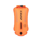 Zone3 Recycled Safety Buoy/Dry Bag 28L - Orange-Training Aids-Zone3-SwimPath