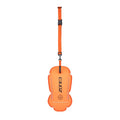 Zone3 Recycled Swim Safety Buoy / Tow Float - Orange-Training Aids-Zone3-SwimPath