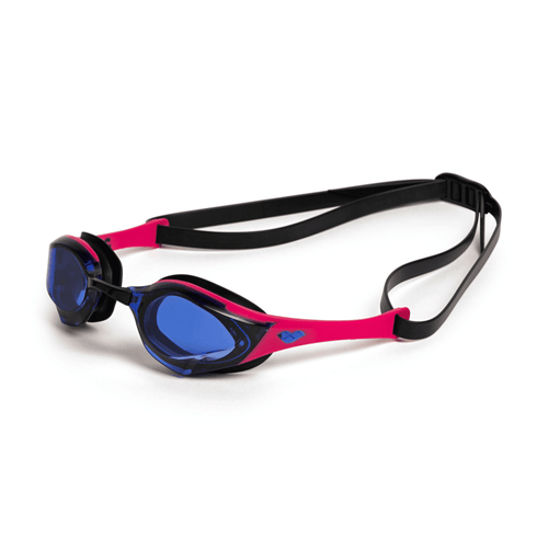 arena Cobra Edge Swipe Goggles - Blue Violet/Pink/Black-Goggles-Arena-SwimPath