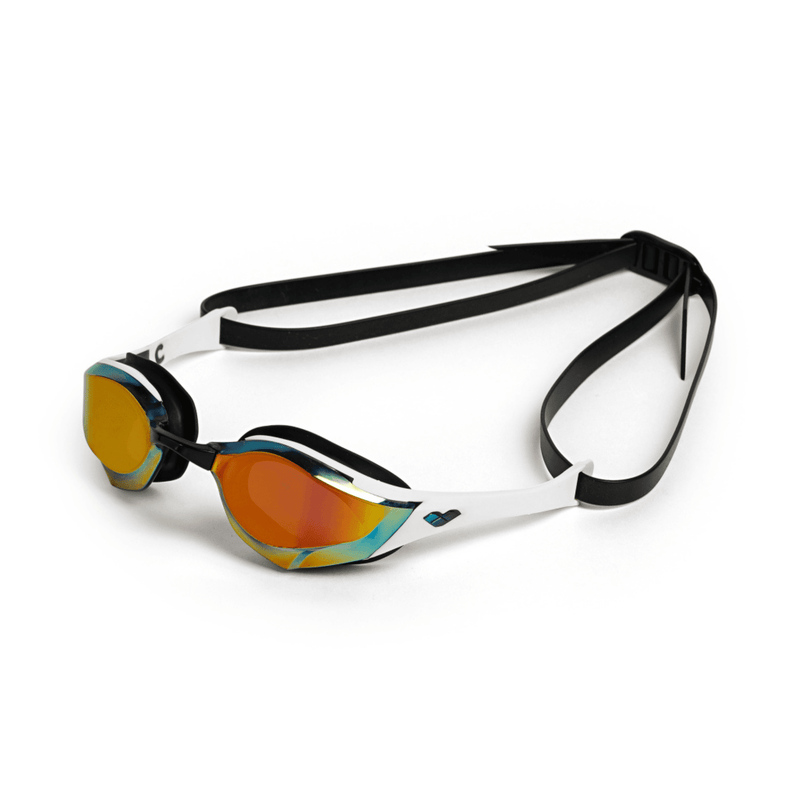 Arena cobra ultra mirror goggles black sales