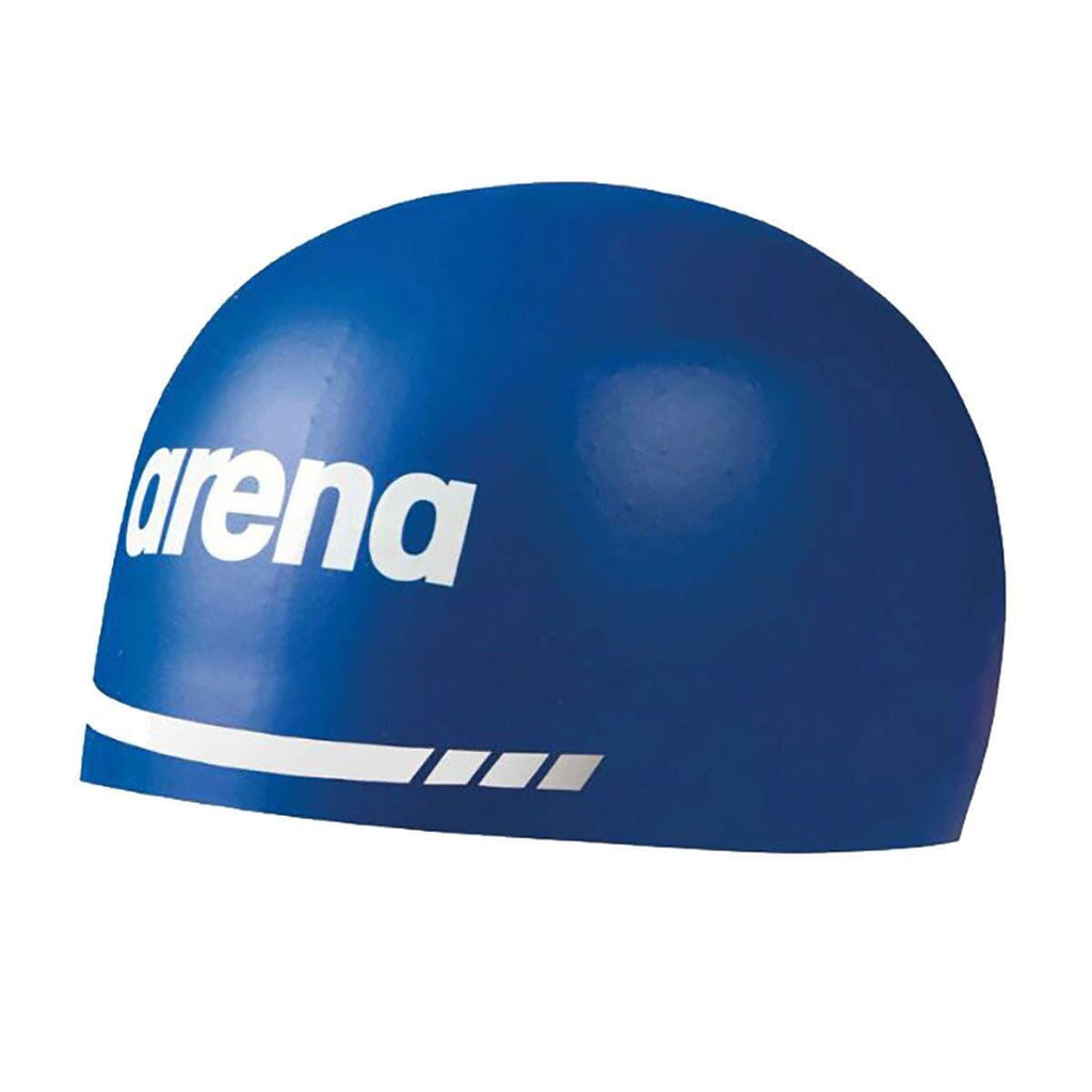 Arena 3D Soft Racing Swimming Cap | Royal Blue | SwimPath