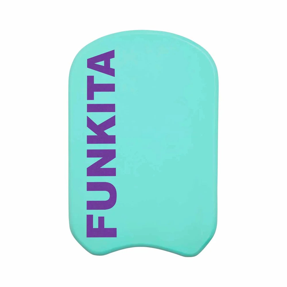 Funkita Still Mint Kickboard - Mint-Kickboard-Funkita-SwimPath