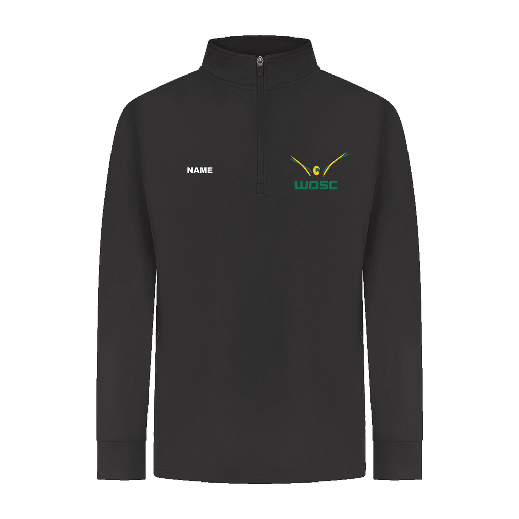 Wycombe District Swimming Club 1/4 Zip Jacket-Team Kit-Wycombe District-SwimPath