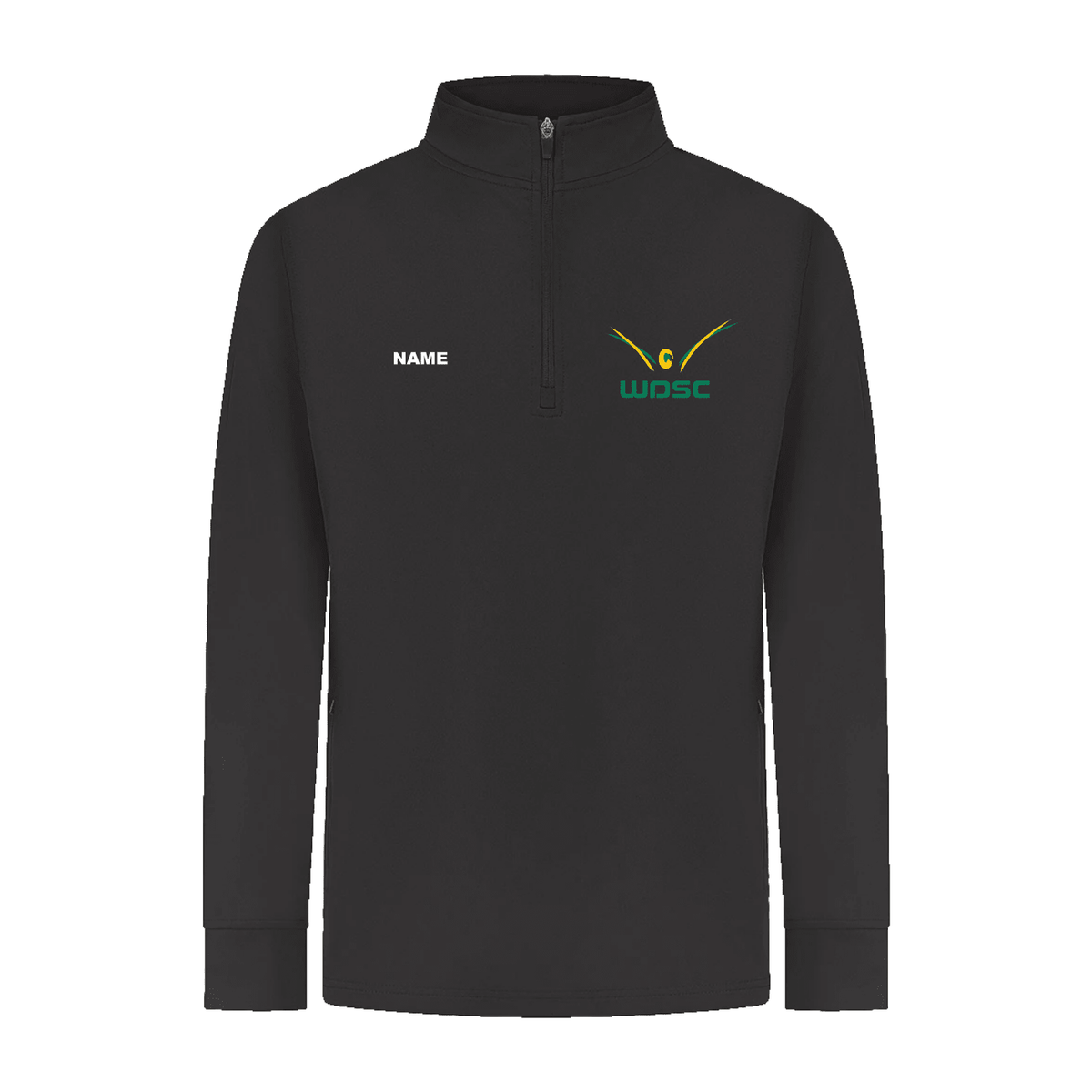 Wycombe District Swimming Club 1/4 Zip Jacket-Team Kit-Wycombe District-SwimPath