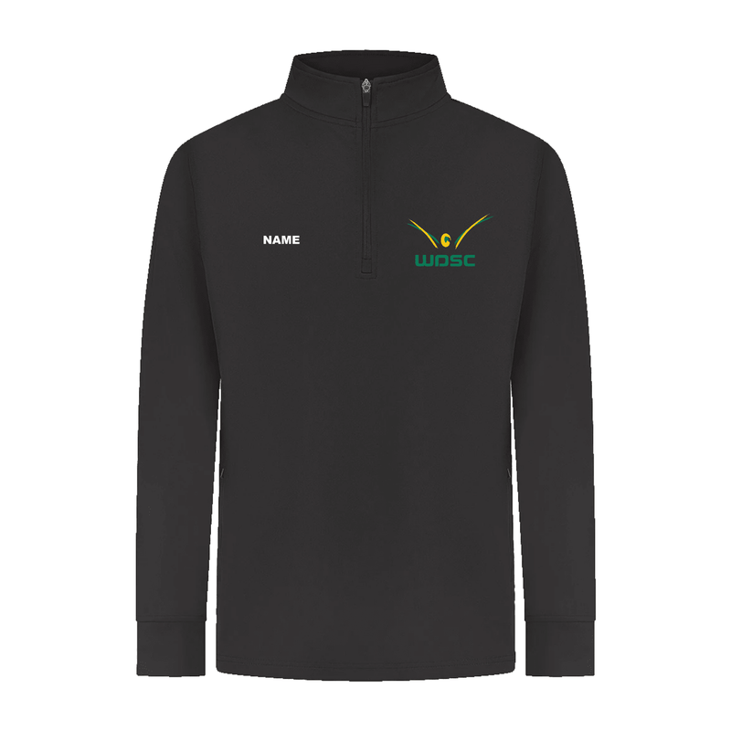 Wycombe District Swimming Club 1/4 Zip Jacket-Team Kit-Wycombe District-SwimPath