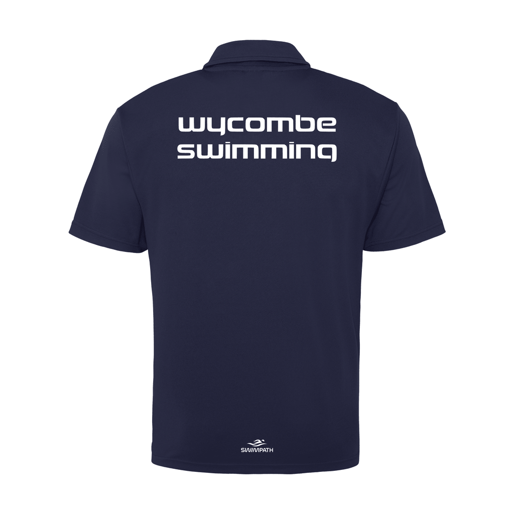 Wycombe District Swimming Club Juniors Polo Shirt-Team Kit-Wycombe District-SwimPath