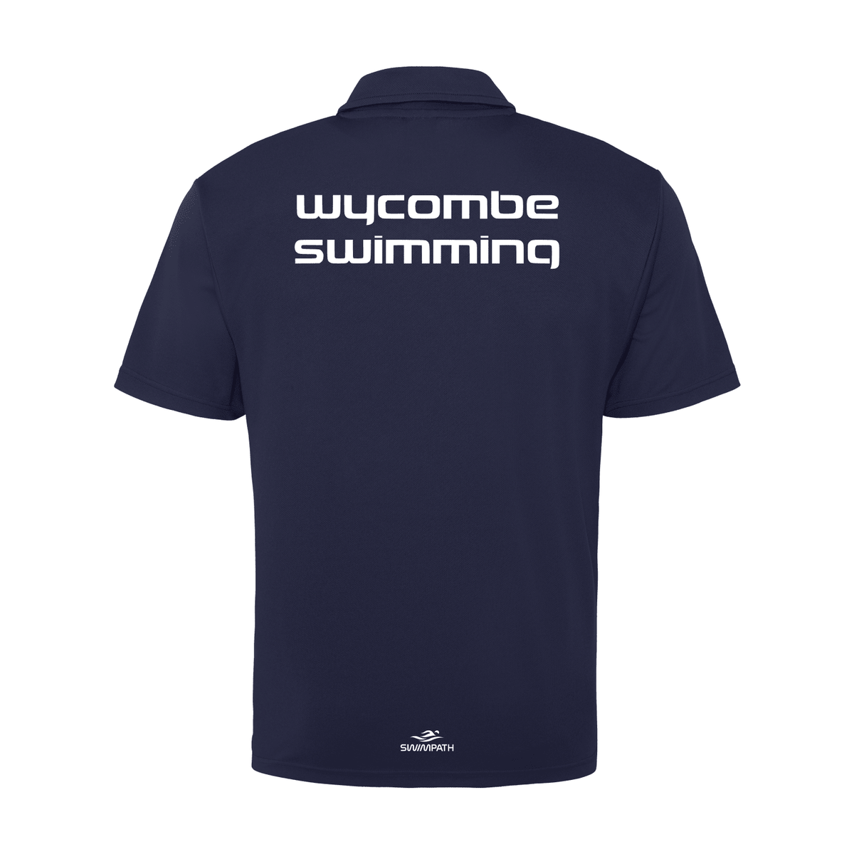 Wycombe District Swimming Club Juniors Polo Shirt-Team Kit-Wycombe District-SwimPath