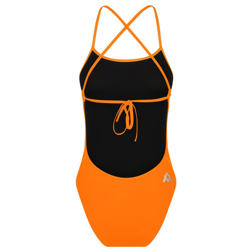 AMANZI Women's Tie-Back Swimsuit - Sherbet-Swimsuit-Amanzi-SwimPath