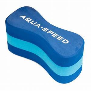 Aqua Speed Junior Pull Buoy - Blue-Pull Buoy-Aqua Speed-Junior-SwimPath