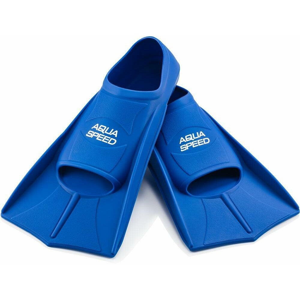 Aqua Speed Training Fins Blue SwimPath Aqua speed training fins blue swimpath