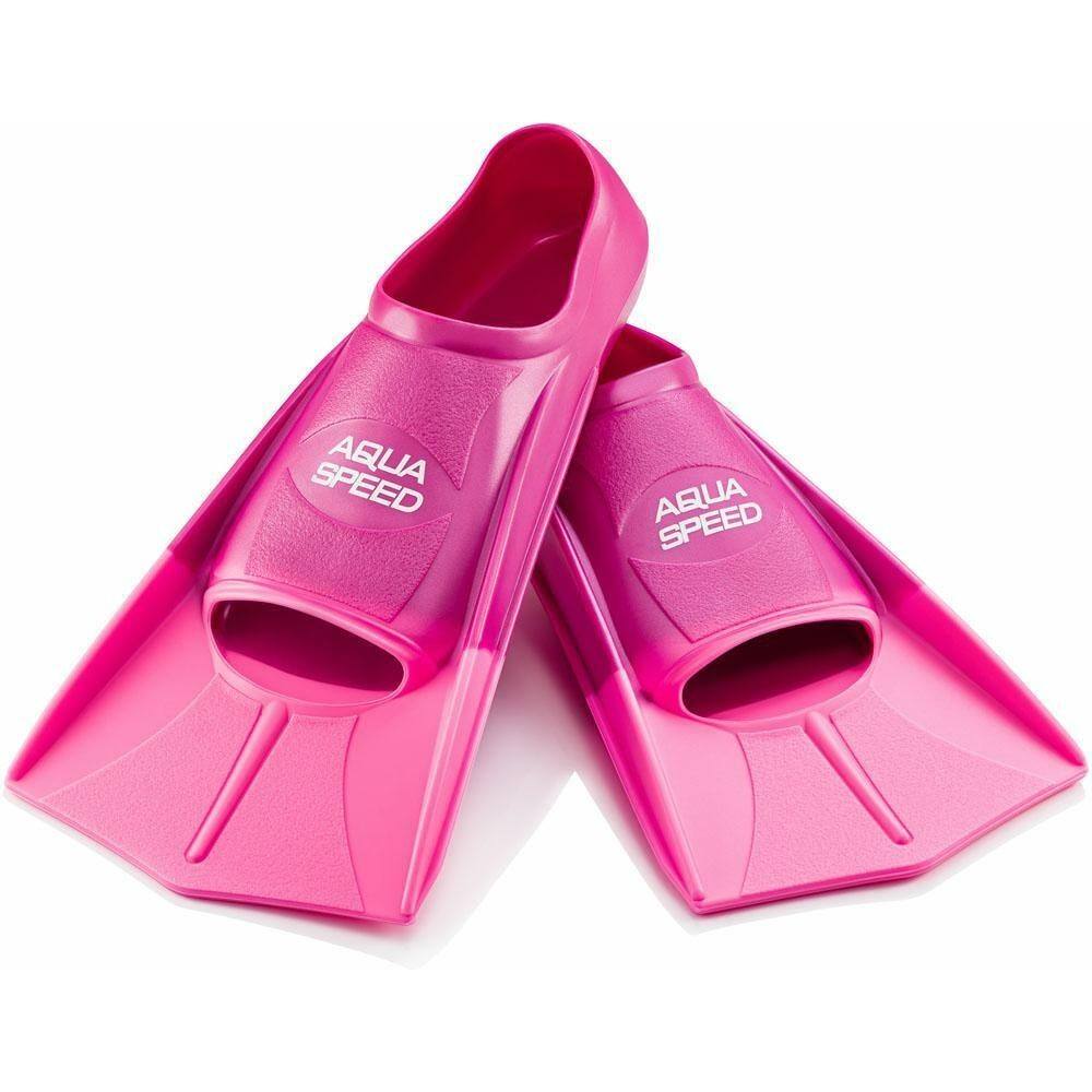 Aqua Speed Training Fins Pink – SwimPath
