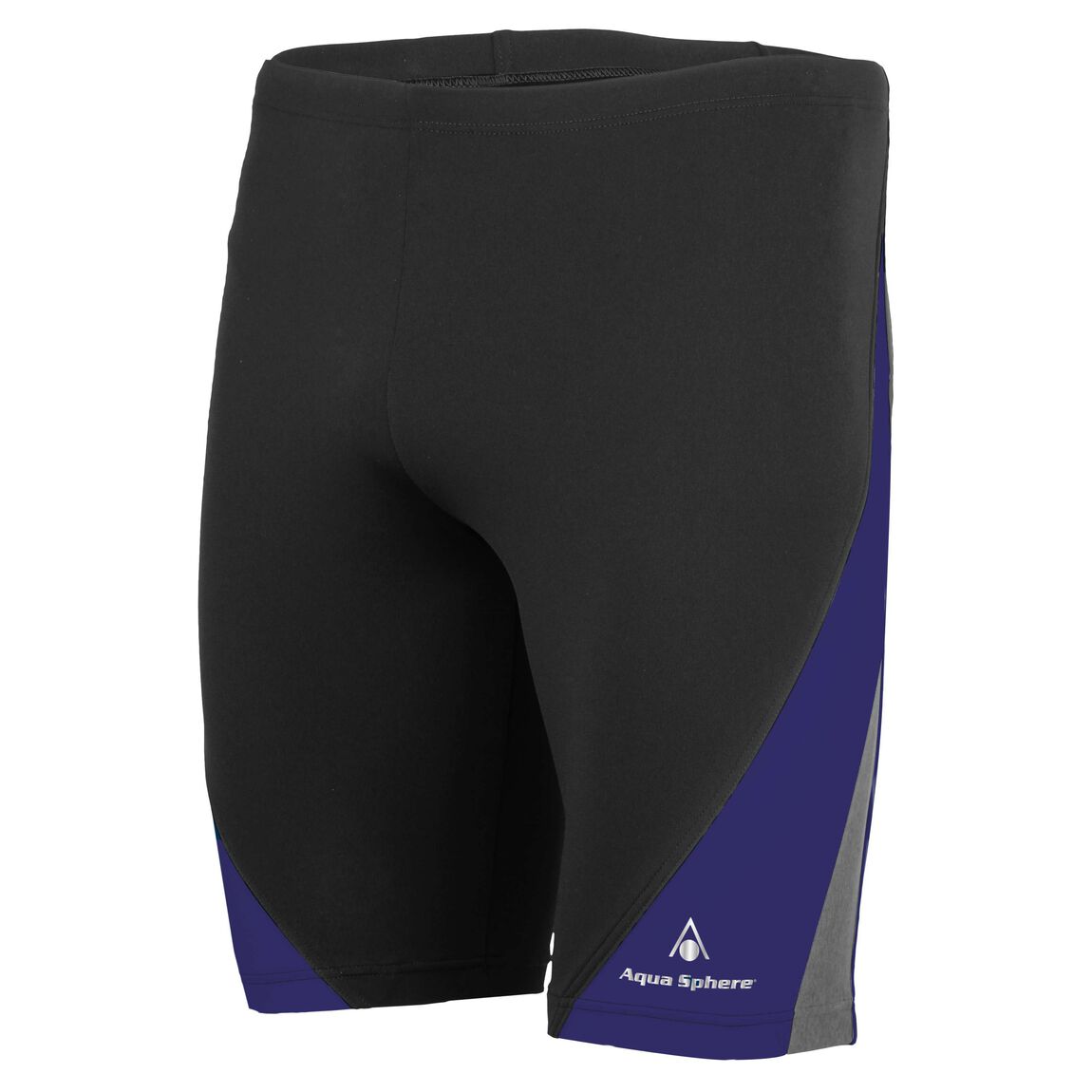 Aqua Sphere Arkos 2 Men's Jammer - Black / Blue-Training Jammers-Aqua Sphere-SwimPath