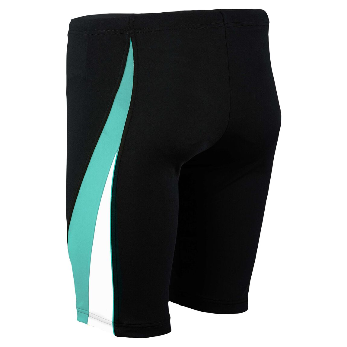 Aqua Sphere Arkos 2 Men's Jammer - Black / Light Blue-Training Jammers-Aqua Sphere-SwimPath