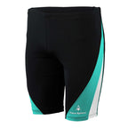 Aqua Sphere Arkos 2 Men's Jammer - Black / Light Blue-Training Jammers-Aqua Sphere-SwimPath