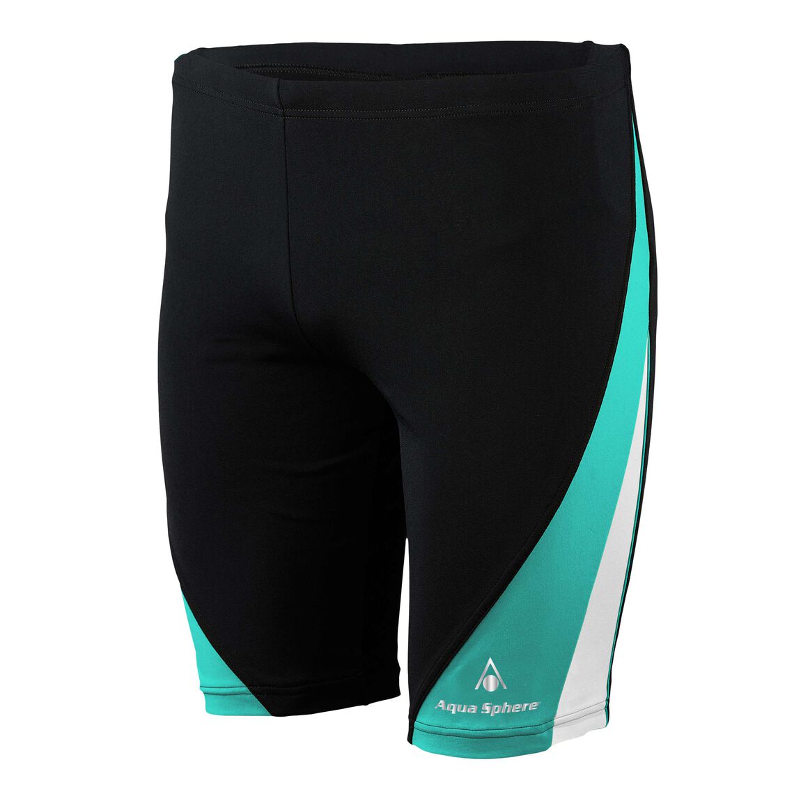 Aqua Sphere Arkos 2 Men's Jammer - Black / Light Blue-Training Jammers-Aqua Sphere-SwimPath