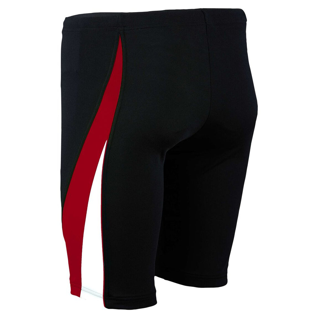 Aqua Sphere Arkos 2 Men's Jammer - Black / Red-Training Jammers-Aqua Sphere-SwimPath