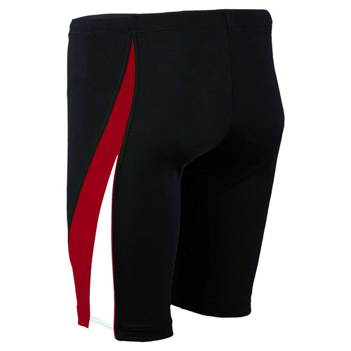 Aqua Sphere Arkos 2 Men's Jammer - Black / Red-Training Jammers-Aqua Sphere-SwimPath