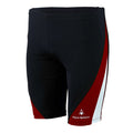 Aqua Sphere Arkos 2 Men's Jammer - Black / Red-Training Jammers-Aqua Sphere-SwimPath