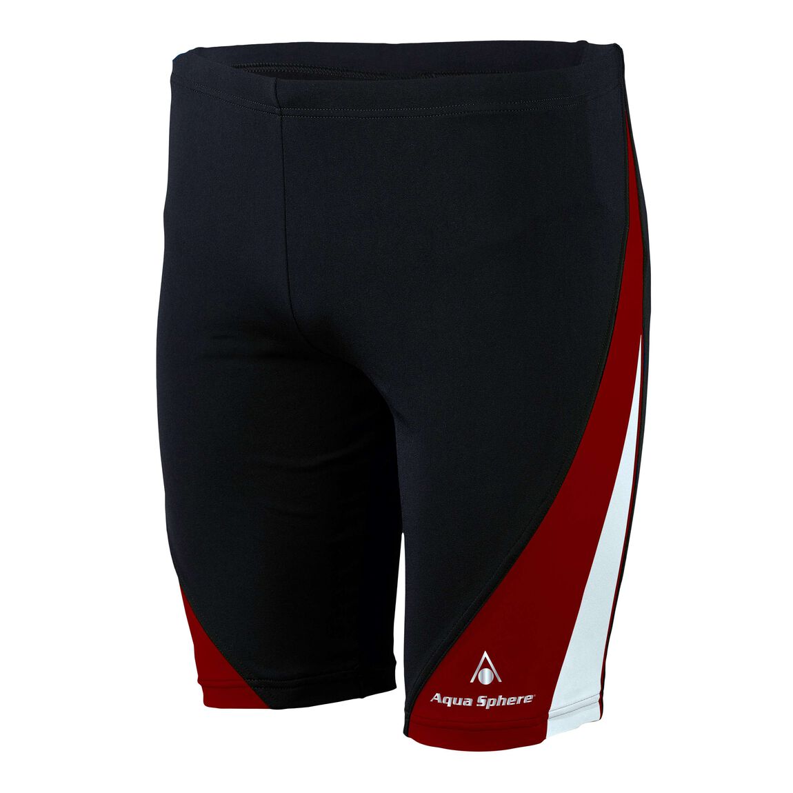 Aqua Sphere Arkos 2 Men's Jammer - Black / Red-Training Jammers-Aqua Sphere-SwimPath
