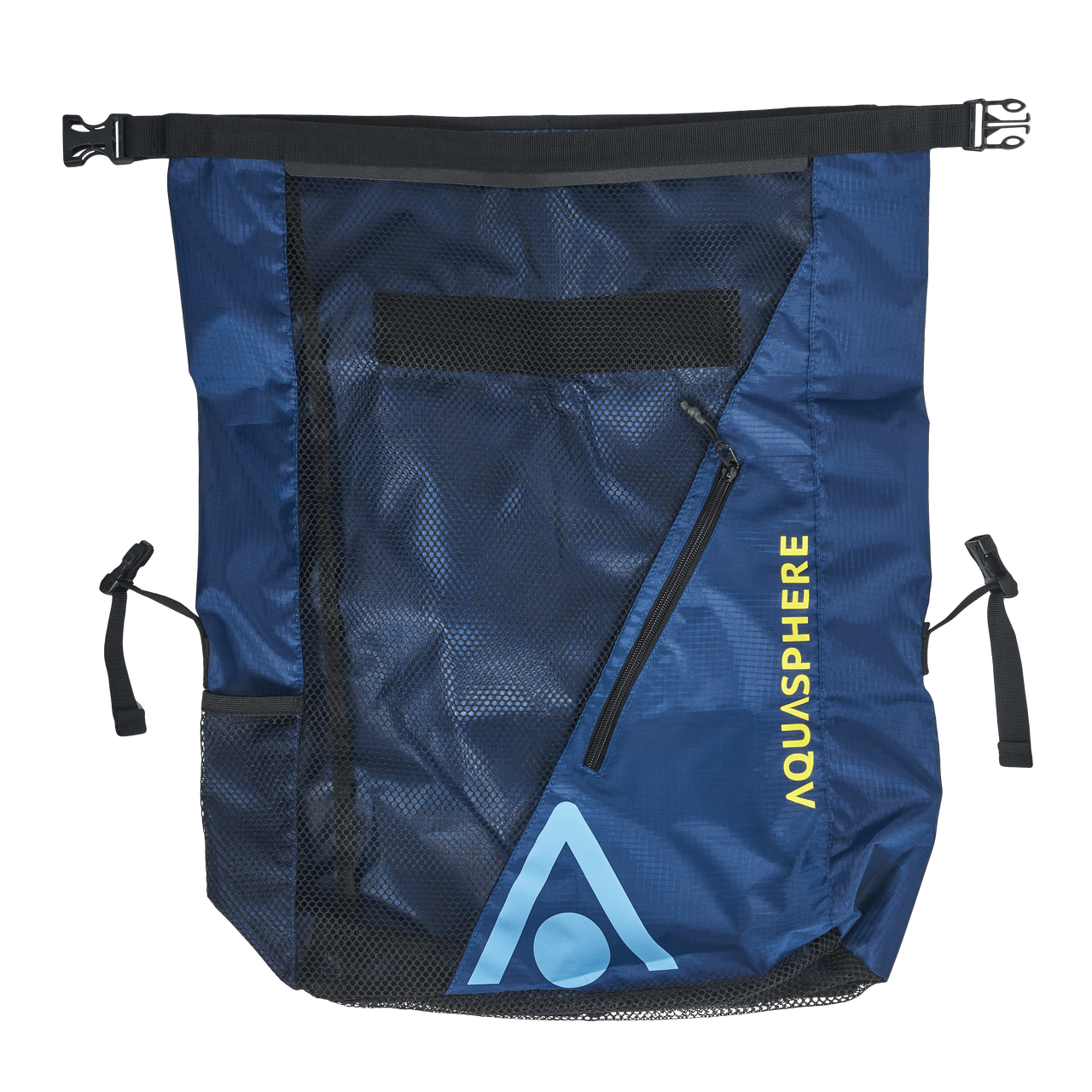 Aqua Sphere Mesh Back Pack - Navy-Bags-Aqua Sphere-SwimPath
