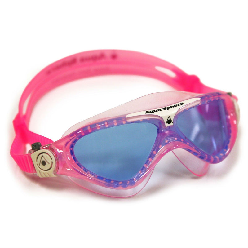 Aqua Sphere Vista Junior Swimming Goggles - Pink-Goggles-Aqua Sphere-Pink-SwimPath