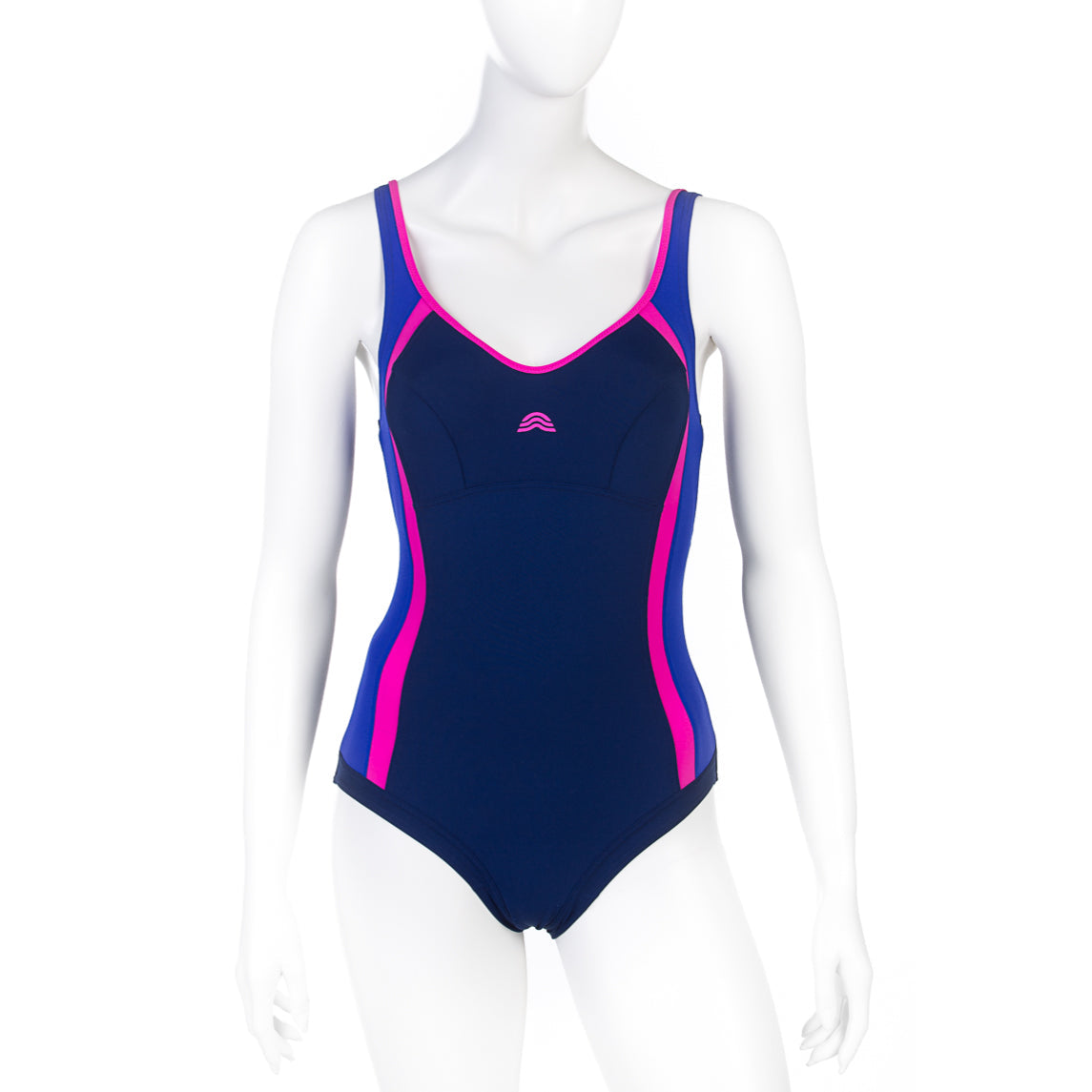 Aquarapid Womens Aley Body Shape Swimsuit - Blue Multi-Swimsuit-Aquarapid-SwimPath