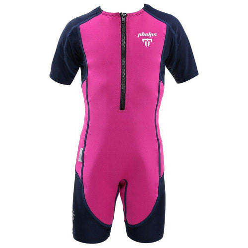 Aquasphere Stingray HP2 Junior Wetsuit - Pink-Wetsuit-Aqua Sphere-SwimPath