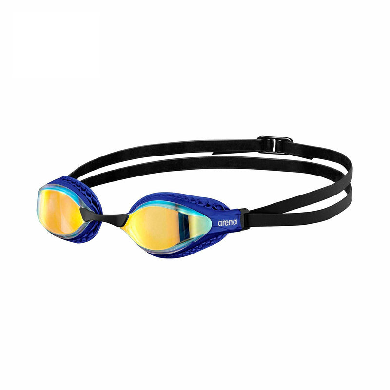 Arena Airspeed Mirror Goggles - Blue/Copper-Goggles-Arena-SwimPath