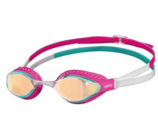 Arena Airspeed Mirror Goggles - Pink/ Copper/ Multi-Goggles-Arena-SwimPath