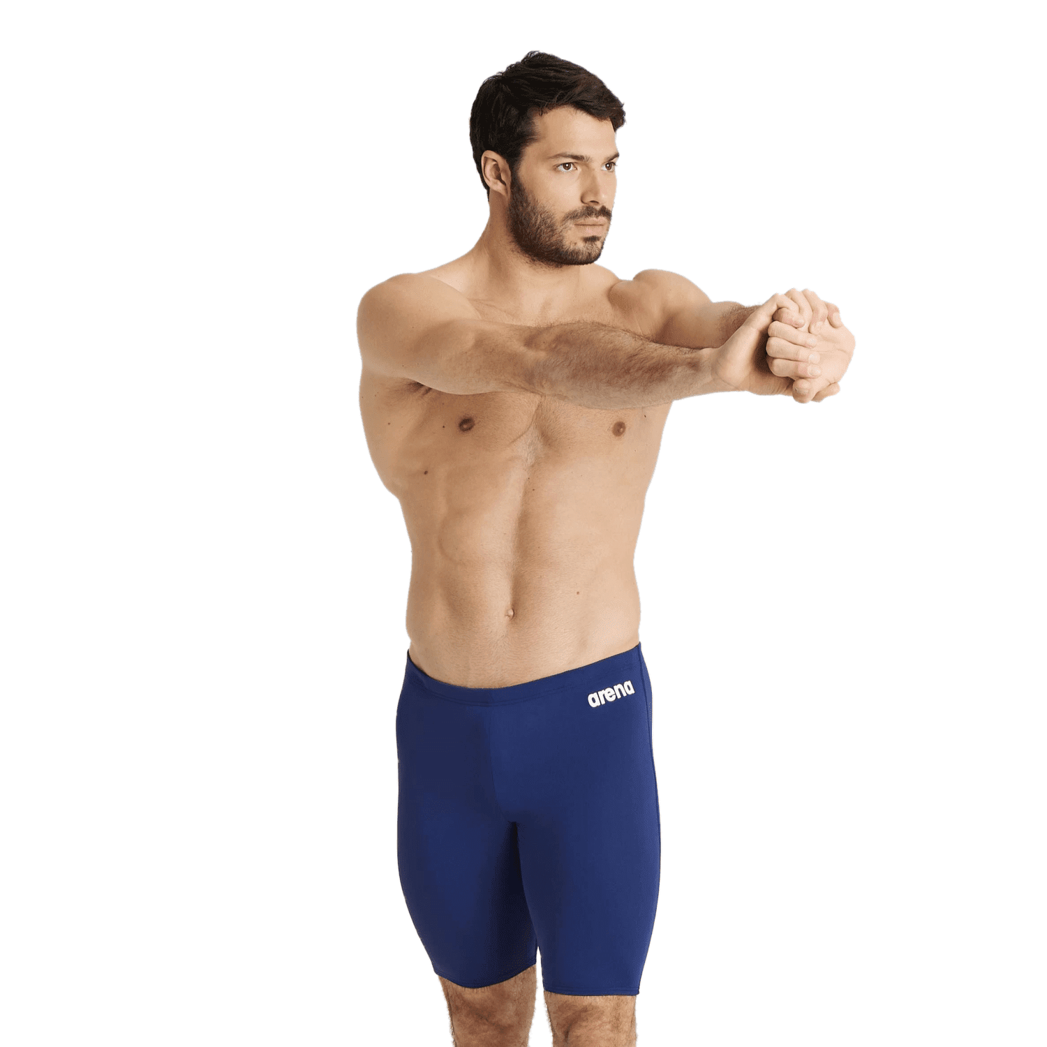Arena Mens Team Swim Solid Jammer Navy White